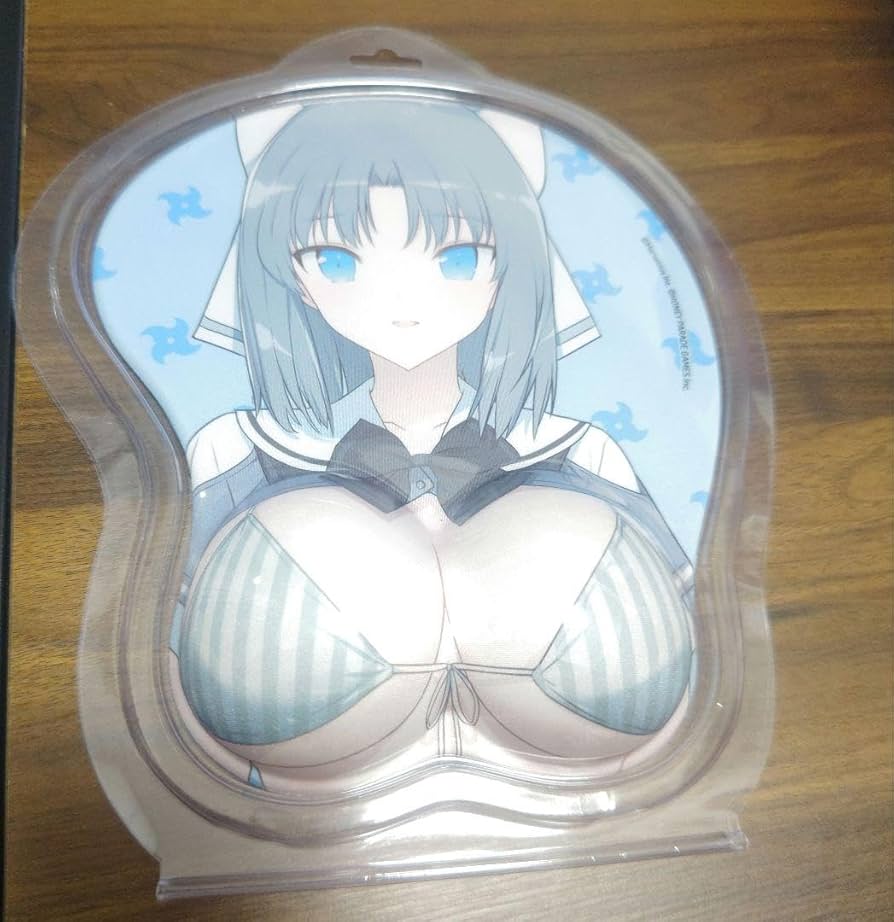 Amazon.co.jp: 閃乱カグラ 立体マウスパッド 雪泉 ver